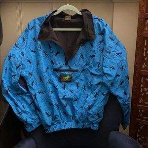 Gecko Hawaii Windbreaker